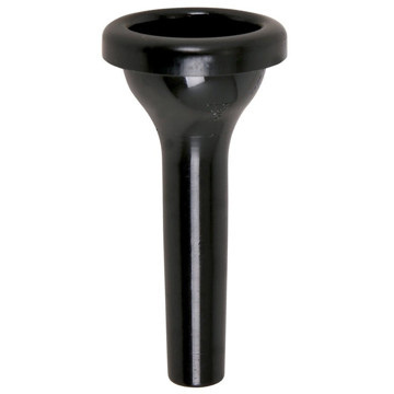 Munnstykke Kornett pCornet Plast 4B Sort