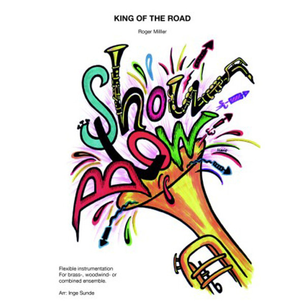 King of the road, Roger Miller arr. Inge Sunde, Showblow Flex 5