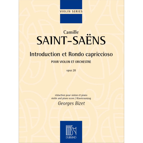 Introduction and Rondo Capriccioso Op. 28, Violin and Piano, Camille Saint-Saens