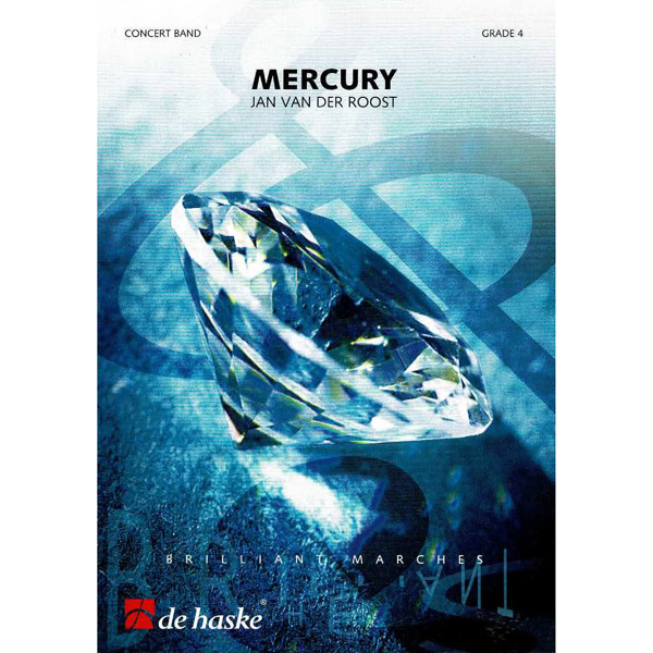 Mercury, Jan van der Roost - Concert Band