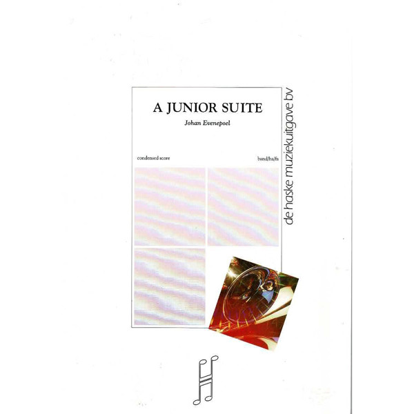 A Junior Suite, Johan Evenepoel. Concert Band