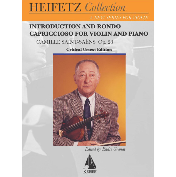 Introduction and Rondo Capriccioso Op. 28, Violin and Piano, Camille Saint-Saens