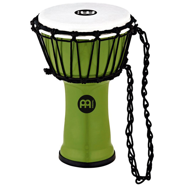 Djembe Meinl JRD-G, Jr. Djembe, Green, 7