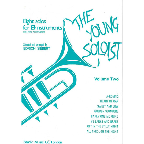 Young Soloist Volum 2 Eb Horn and Piano, Edrich Siebert