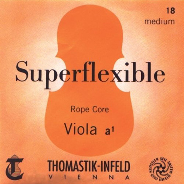 Bratsjstreng Thomastik-Infeld Superflexible 4C 1/2  Steel Rope Core, Medium