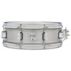 Skarptromme PDP Concept Aluminum Natural Satin Brushed PDSN0514NBAC, 14x5 Chrome Hardware