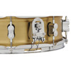 Skarptromme PDP Concept Brass Natural Satin Brushed, PDSN0514NBBC,14x5 Chrome Hardware