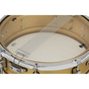 Skarptromme PDP Concept Brass Natural Satin Brushed, PDSN0514NBBC,14x5 Chrome Hardware