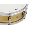 Skarptromme PDP Concept Brass Natural Satin Brushed, PDSN0514NBBC,14x5 Chrome Hardware