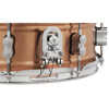 Skarptromme PDP Concept Copper Natural Satin Brushed PDSN0514NBCC, 14x5 Chrome Hardware