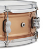 Skarptromme PDP Concept Copper Natural Satin Brushed PDSN0514NBCC, 14x5 Chrome Hardware