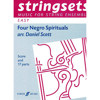 Four Negro Spirituals arr. Daniel Scott. String Ensemble