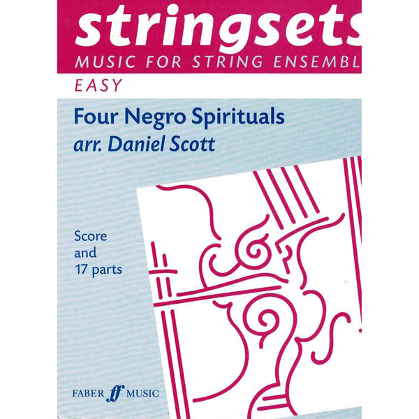 Four Negro Spirituals arr. Daniel Scott. String Ensemble