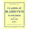 Blazhevich 70 studies for Tuba Bb vol 1