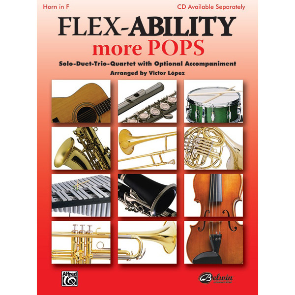 Flex-Ability More Pops Horn F