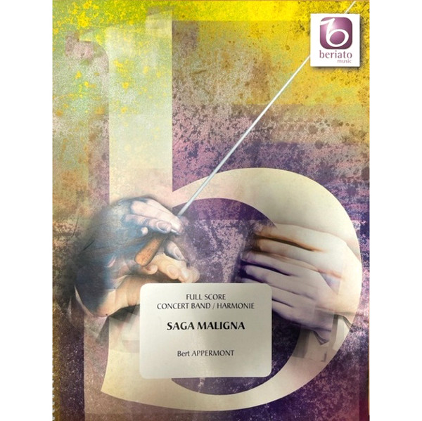 Saga Maligna, Bert Appermont - Concert Band