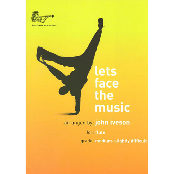 Lets Face the Music for Flute, Flute/Piano med CD