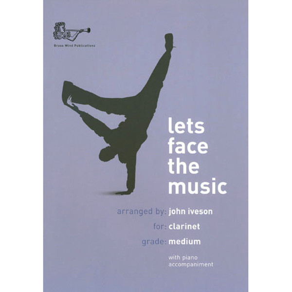 Lets Face the Music for Clarinet, Clarinet/Piano med CD
