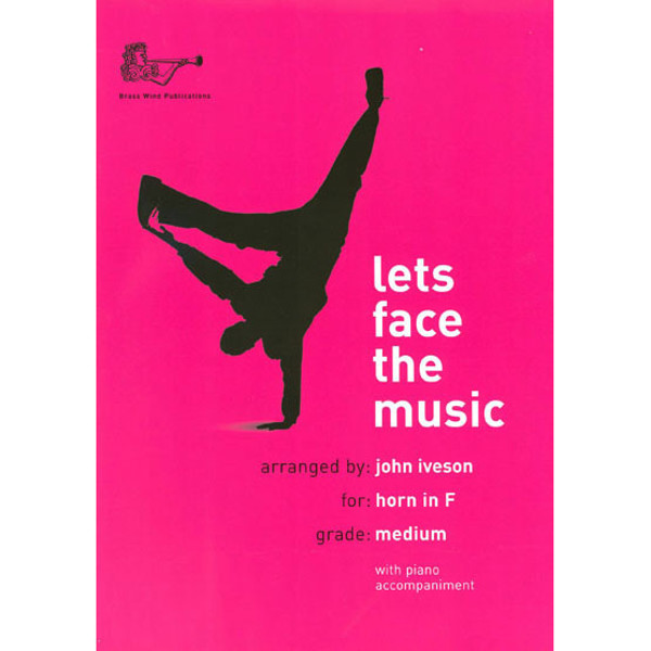 Lets Face the Music, F Horn/Piano med CD