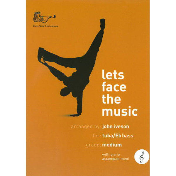 Lets Face the Music TC, Eb Tuba/Piano med CD