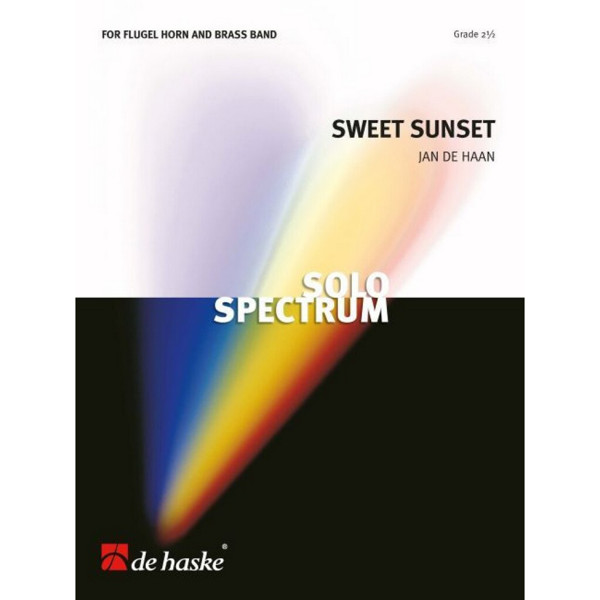 Sweet Sunset, Jan de Haan. Flugel Horn Soloist and Brass Band