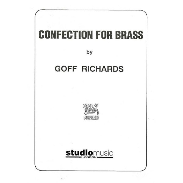 Confection For Brass (Goff Richards) - Brass Band