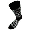 Strømper - Manuscript Socks One Size 6-11