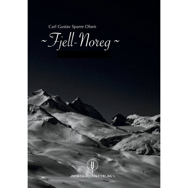 Sparre Olsen Fjell-Norig/Vårblå Himil i Mars for Salongorkester