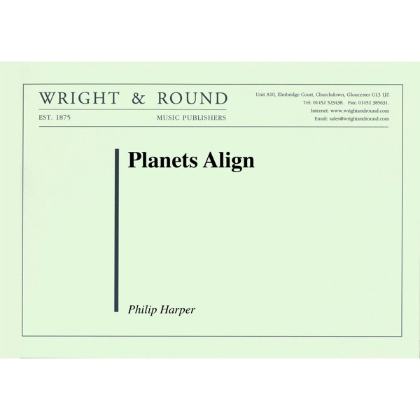 Planets Align - Philip Harper - Brass Band