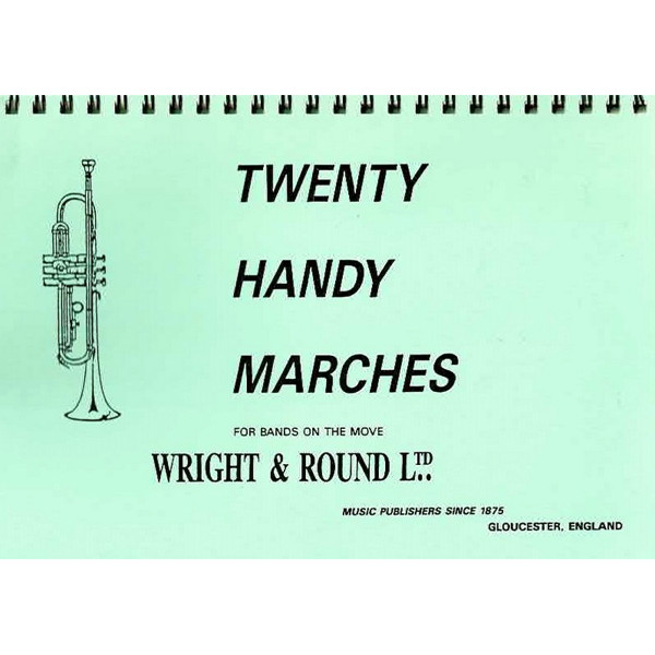 Twenty Handy marches 2nd Trombone