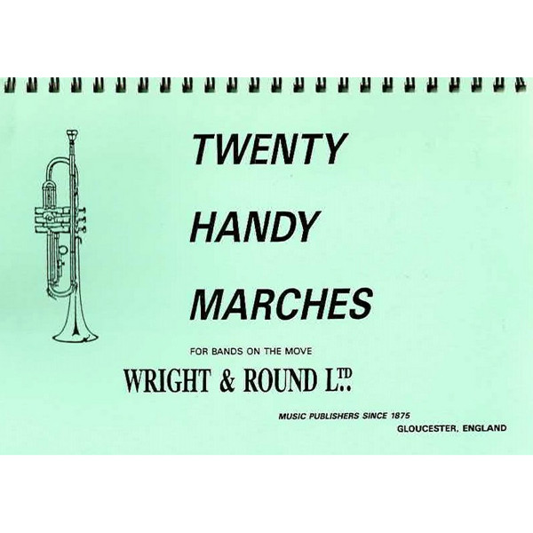 Twenty Handy Marches Bb Tuba/Bass