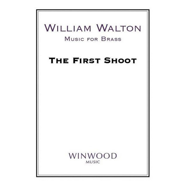 The First Shoot, William Walton arr. Elgar Howarth. Brass Band Parts