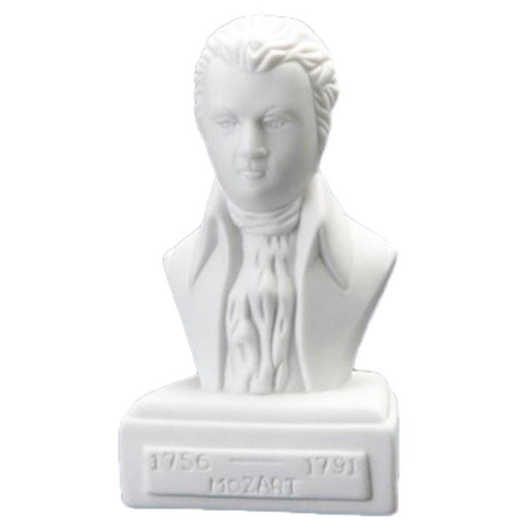 Statuette Composer Mozart Porselen