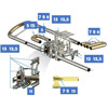 Bearing & Linkage oil JM 13.5 Synthetic, 30 ml