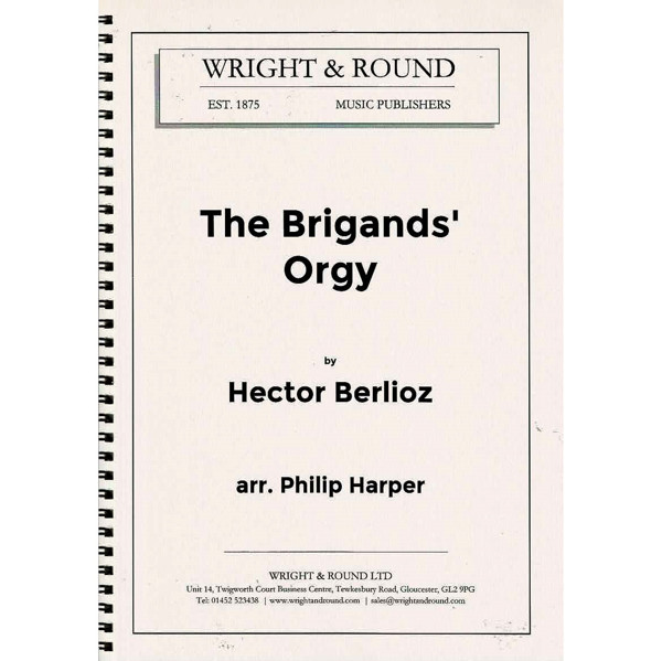 The Brigands' Orgy - Hector Berlioz Arr. Philip Harper - Brass Band
