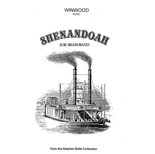 Shenandoah, Stephen Foster arr. Stephen Bulla. Solo Euphonium and Brass Band