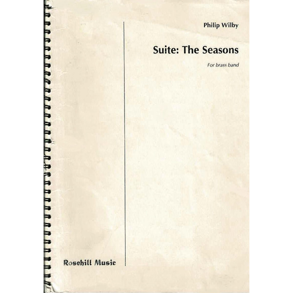 The Seasons, Philip Wilby. Brass Band