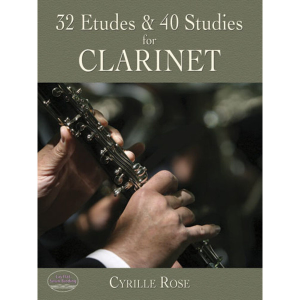32 Etudes & 40 Studies, Rose. Clarinet