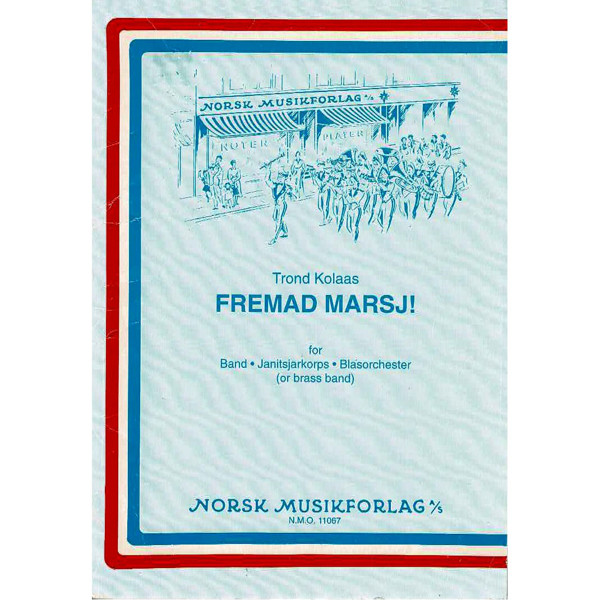 Fremad Marsj, J. Woldsdal - Janitsjar