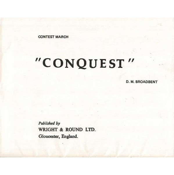Conquest, D.Broadbent, Brass Band