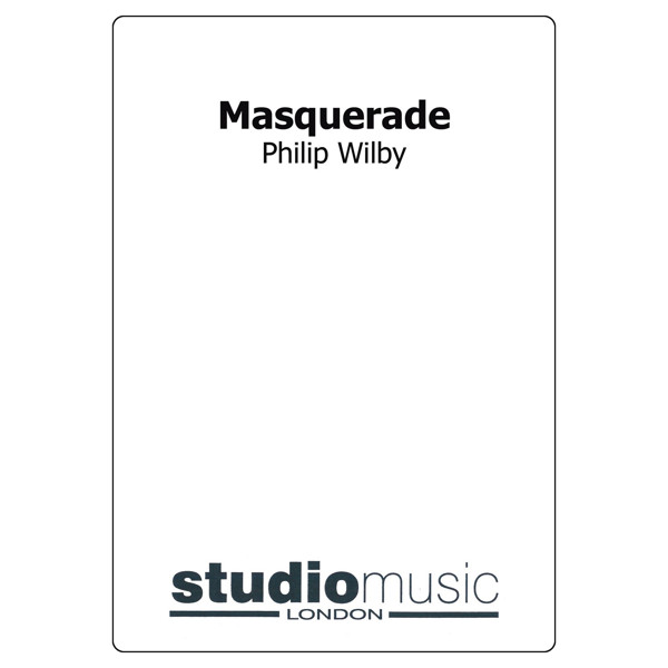 Masquerade (Philip Wilby), Brass Band