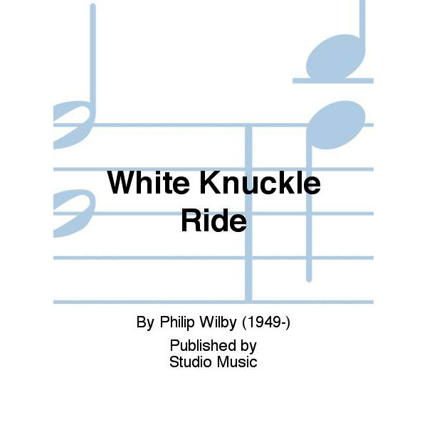 White Knuckle Ride (Philip Wilby) - Brass Band - Trombone solo