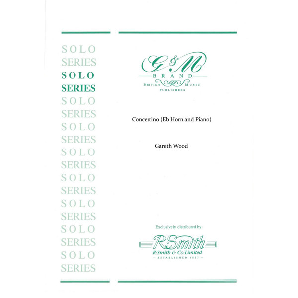 Concertino for Eb Horn, Gareth Wood. Eb horn and Piano