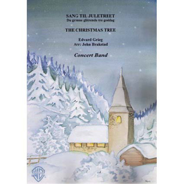 Sang til juletreet, Edvard Grieg arr. John Brakstad Concert Band 2,5