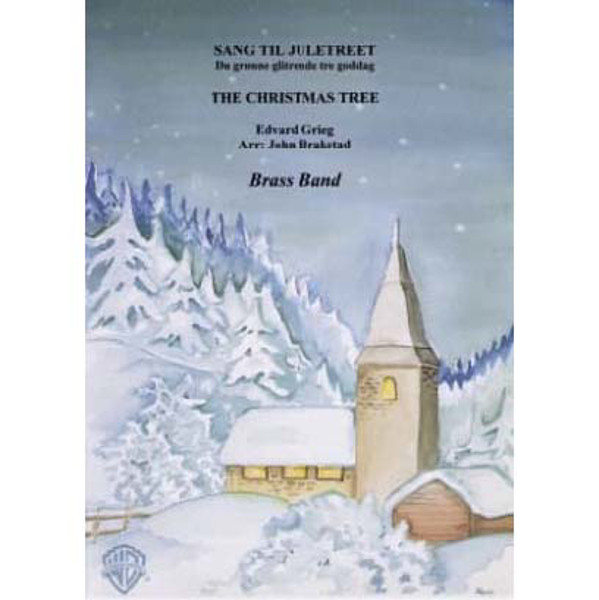 Sang til juletreet, Edvard Grieg arr. John Brakstad. Brass Band 2,5