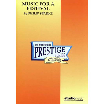 Music for a Festival, Philip Sparke. Score Brass Band