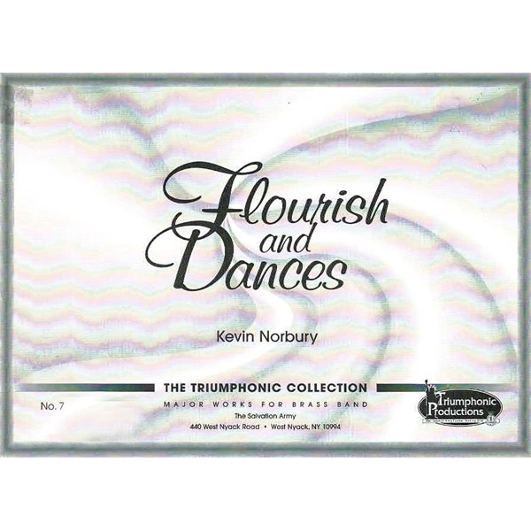 Flourish & Dances, Kevin Norbury. Brass Band