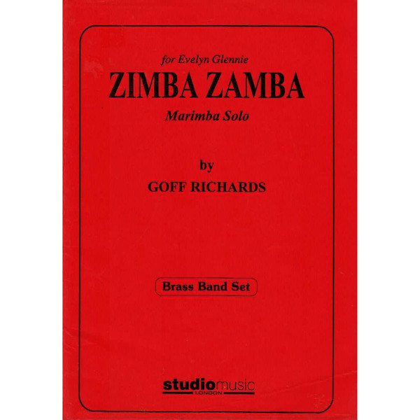 Zimba Zamba (Marimba) (Goff Richards) - Brass Band - Percussion solo