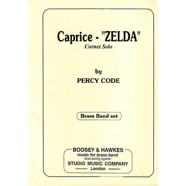 Zelda (Percy Code) - Brass Band - Cornet solo
