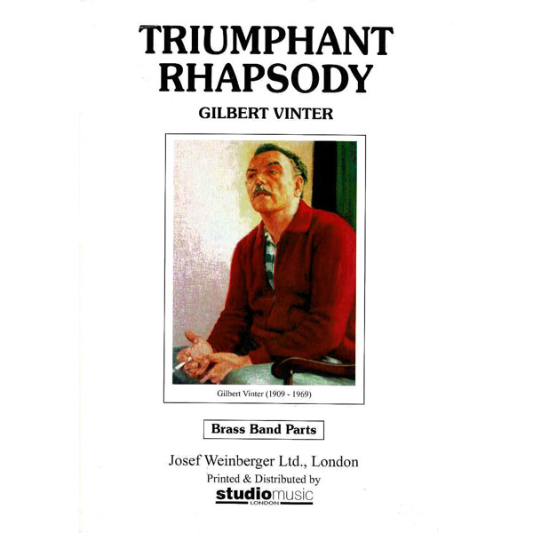 Triumphant Rhapsody (Gilbert Vinter), Brass Band